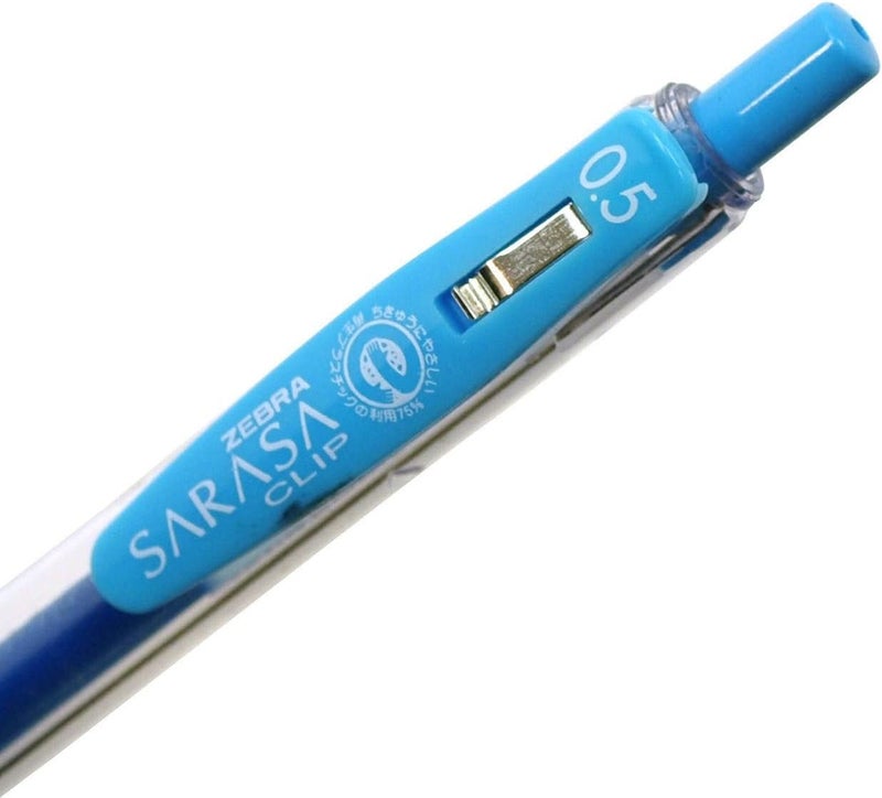 Zebra Technologies Zebra Sarasa Clip Pen 0.5 mm - Pink (JJ15-P) - Image 3