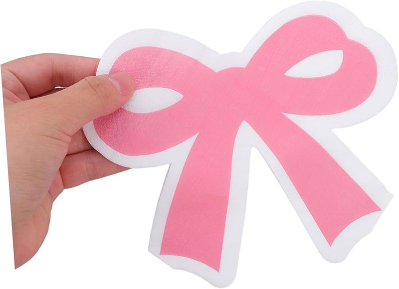 Pink Bow Napkins Disposable Paper Tissues 40 Count for Birthday Party Table Decor - Image 5