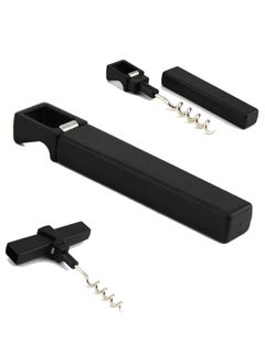 BarPros BarPros Compact Black Corkscrew - Your Pocket-Sized Wine Opener  - Image 5