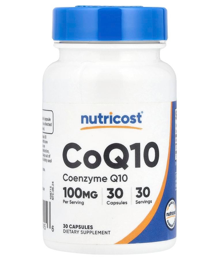 Nutricost CoQ10 100 mg 30 Capsules