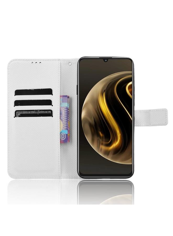 اس-توب جراب لهاتف Huawei Enjoy 70 4G مصنوع من الجلد بتصميم ماسي - Image 4