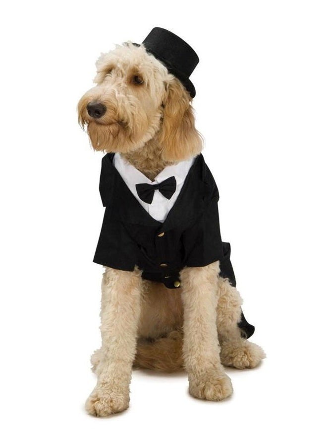 Rubie'S 885933M Official Dapper Suit Pet Dog Costume - Image 1