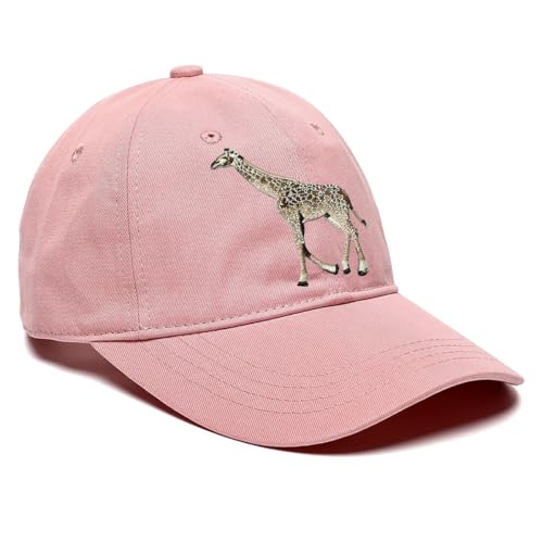 ZOOPOLR 2 Pcs Embroidered Elephant & Giraffe Iron On Patches for Backpacks, Hats, DIY Sew on Applique Patch, Vintage Embroidered Patches for Repair Clothes, Jackets, Jeans - Image 2