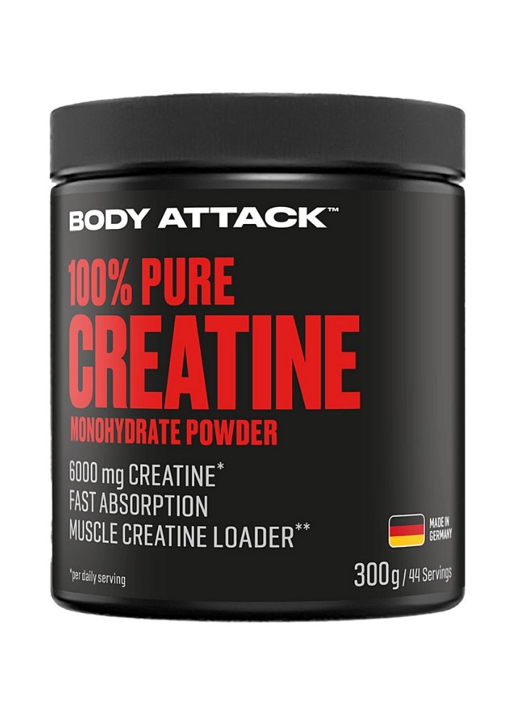 Body Attack - 100% Pure Creatine Monohydrate 300g - pzsku/Z93193F718AFB4BC11809Z/45/_/1740391446/50516c6a-ade1-4ce5-887b-d78e49050d3d