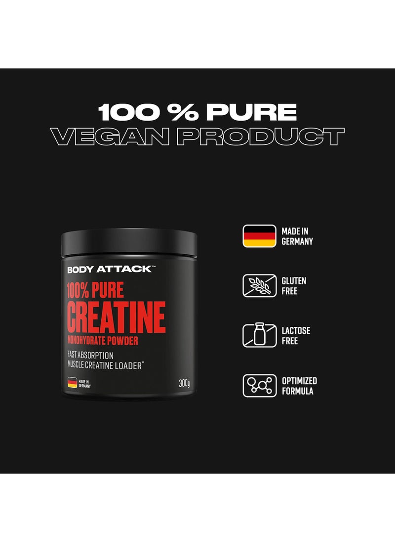 Body Attack - 100% Pure Creatine Monohydrate 300g - pzsku/Z93193F718AFB4BC11809Z/45/_/1740391733/8d68ea22-f487-4391-98e1-c586e0248e89