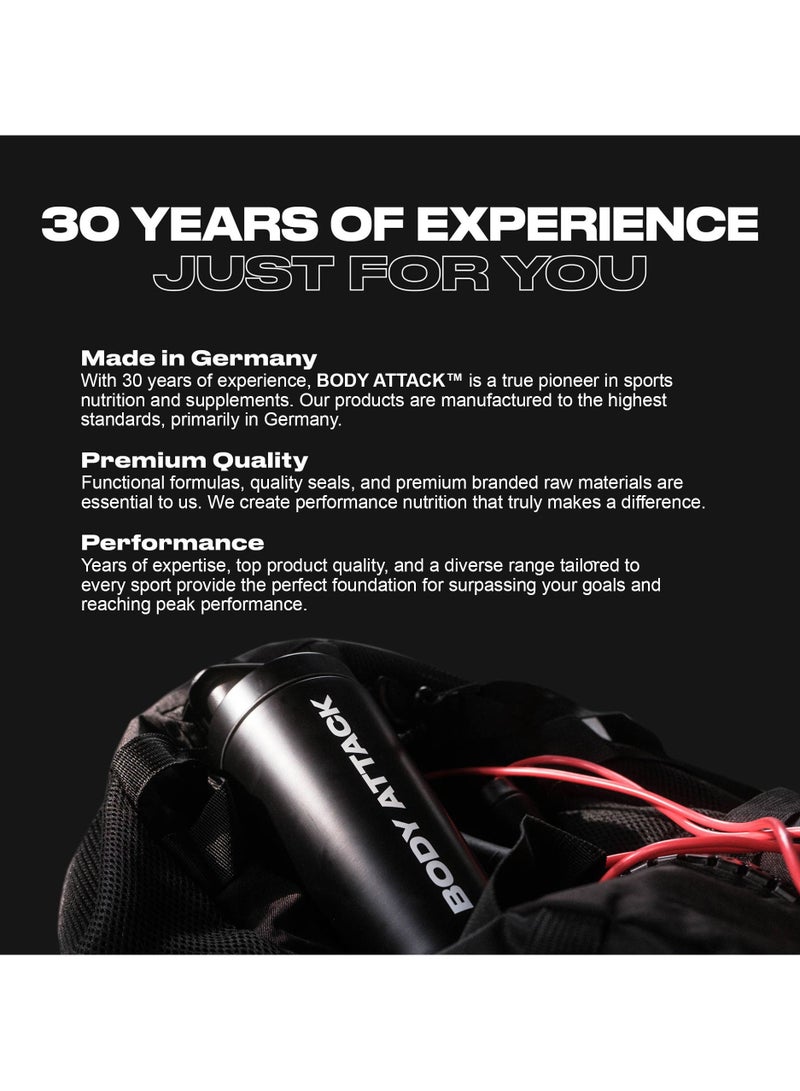 Body Attack بودي أتاك - 100% كرياتين مونوهيدرات نقي 300 جرام - Image 4