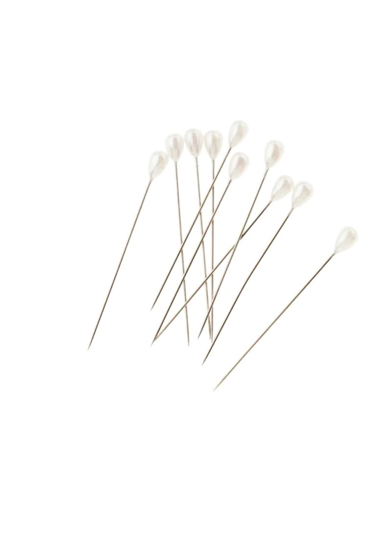 Pins Pear Head Pearlized Carded 2 inches 10 assorted size - Image 3