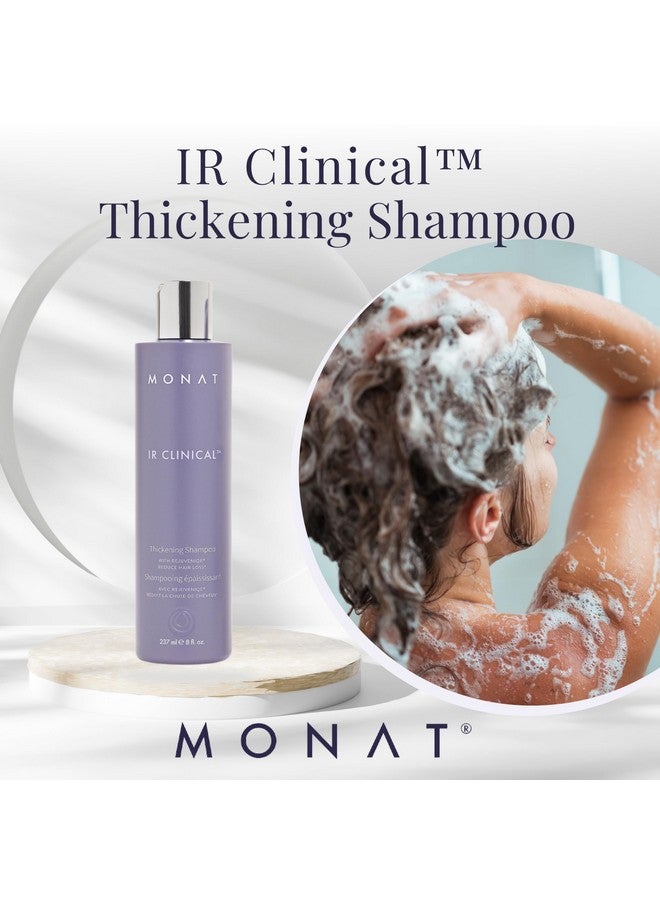 MONAT IR Clinical Thickening Shampoo - Hair Volumizing Shampoo for Dense Thick Hair - Thickening Shampoo Crafted from Powerful Blend of Natural Ingredients - With Rosemary & Mint And Pea Extract - Image 2