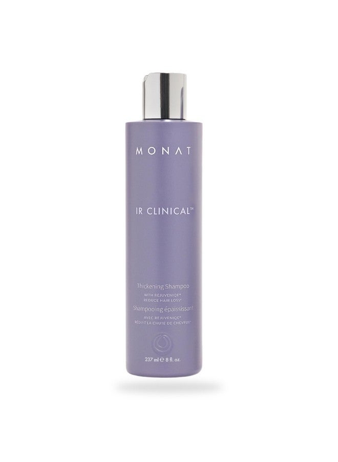 MONAT IR Clinical Thickening Shampoo - Hair Volumizing Shampoo for Dense Thick Hair - Thickening Shampoo Crafted from Powerful Blend of Natural Ingredients - With Rosemary & Mint And Pea Extract - Image 1