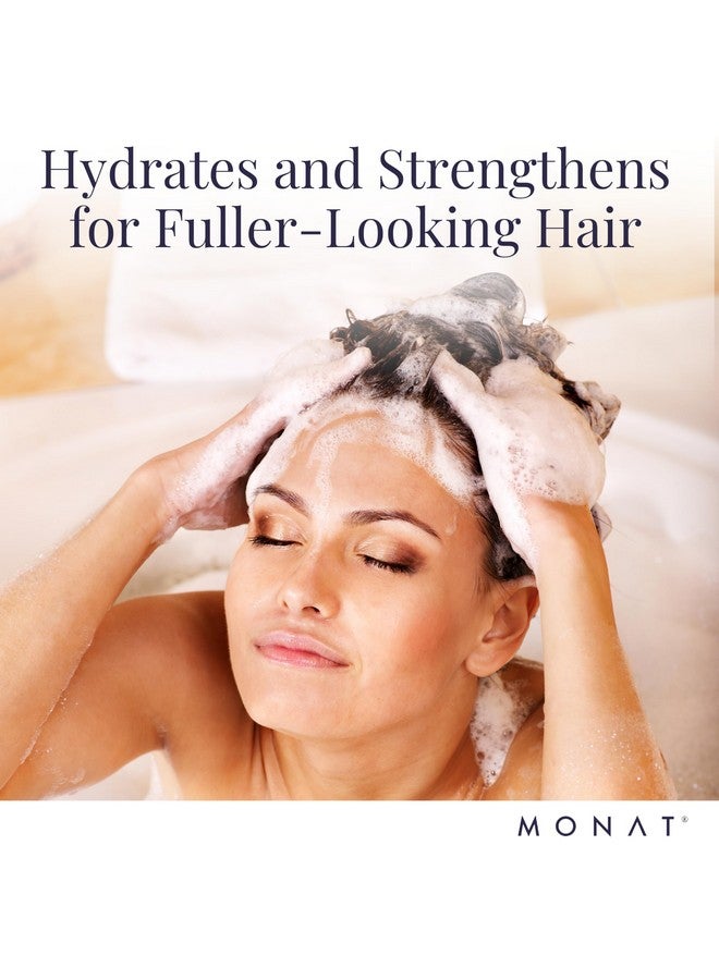 MONAT IR Clinical Thickening Shampoo - Hair Volumizing Shampoo for Dense Thick Hair - Thickening Shampoo Crafted from Powerful Blend of Natural Ingredients - With Rosemary & Mint And Pea Extract - Image 3