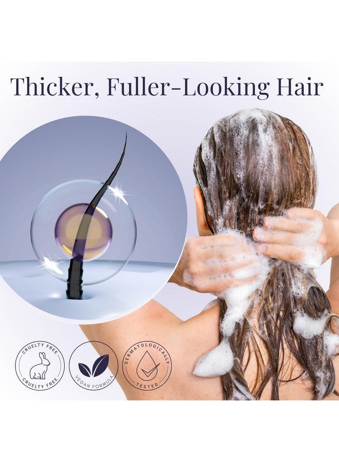 MONAT IR Clinical Thickening Shampoo - Hair Volumizing Shampoo for Dense Thick Hair - Thickening Shampoo Crafted from Powerful Blend of Natural Ingredients - With Rosemary & Mint And Pea Extract - Image 5