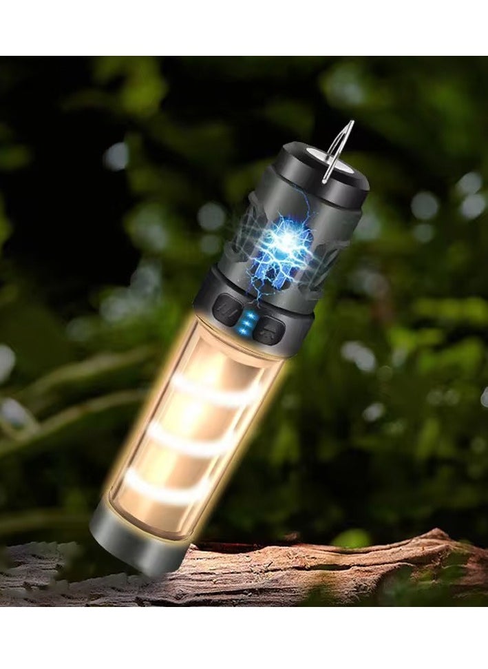 Verci Mosquito Killer Lamp Portable Lantern Camping Tent Mosquito Repellent Large Capacity Lighting Flashlight With Triangle Bracket  - Image 1