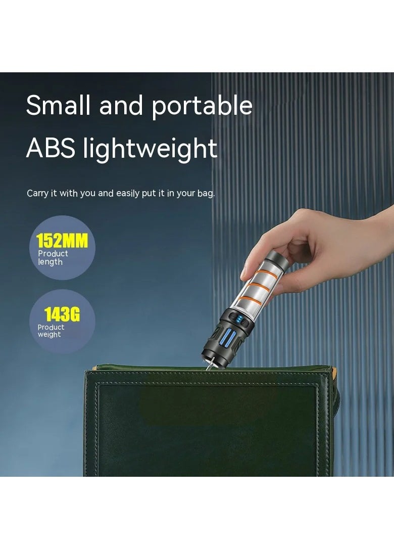 Verci Mosquito Killer Lamp Portable Lantern Camping Tent Mosquito Repellent Large Capacity Lighting Flashlight With Triangle Bracket  - Image 5
