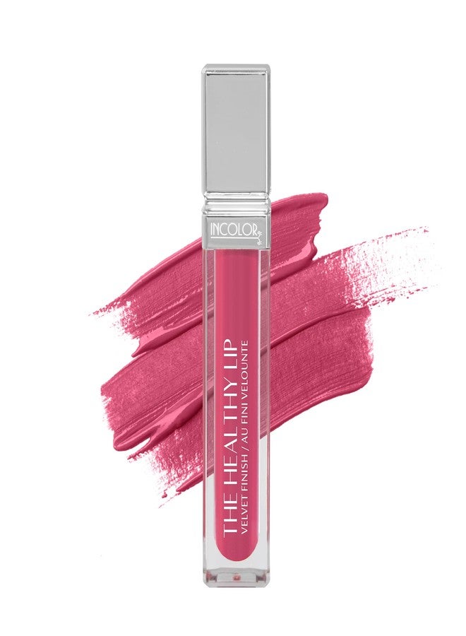 INCOLOR Healthy Shiny Lip Gloss - Non-Sticky and Lightweight Mega Slicks Lipgloss | Long Lasting | Natural, Luxury, High-shine lip gloss (UNHOOKED) - Image 3
