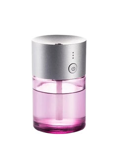 Glass S Portable Fragrance Diffuser for Cars & Desktop – USB-Powered, and Motion-Activated with 1 Year Warranty