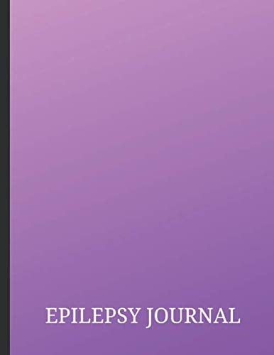 Epilepsy Journal: Track Seizures (including type) as well as track and spot triggers like fatigue, stress, mood, and more! Filled with inspiring ... pages and gratitude prompts for mindfulness! - Image 1
