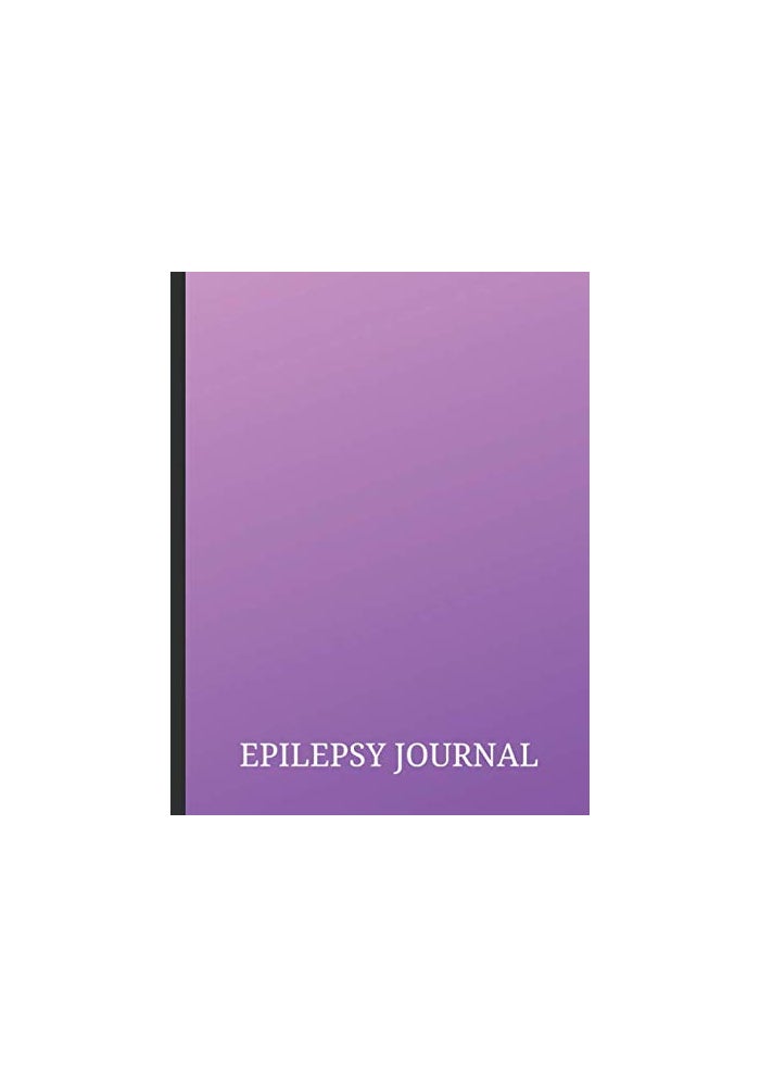 Epilepsy Journal: Track Seizures (including type) as well as track and spot triggers like fatigue, stress, mood, and more! Filled with inspiring ... pages and gratitude prompts for mindfulness! - Image 1