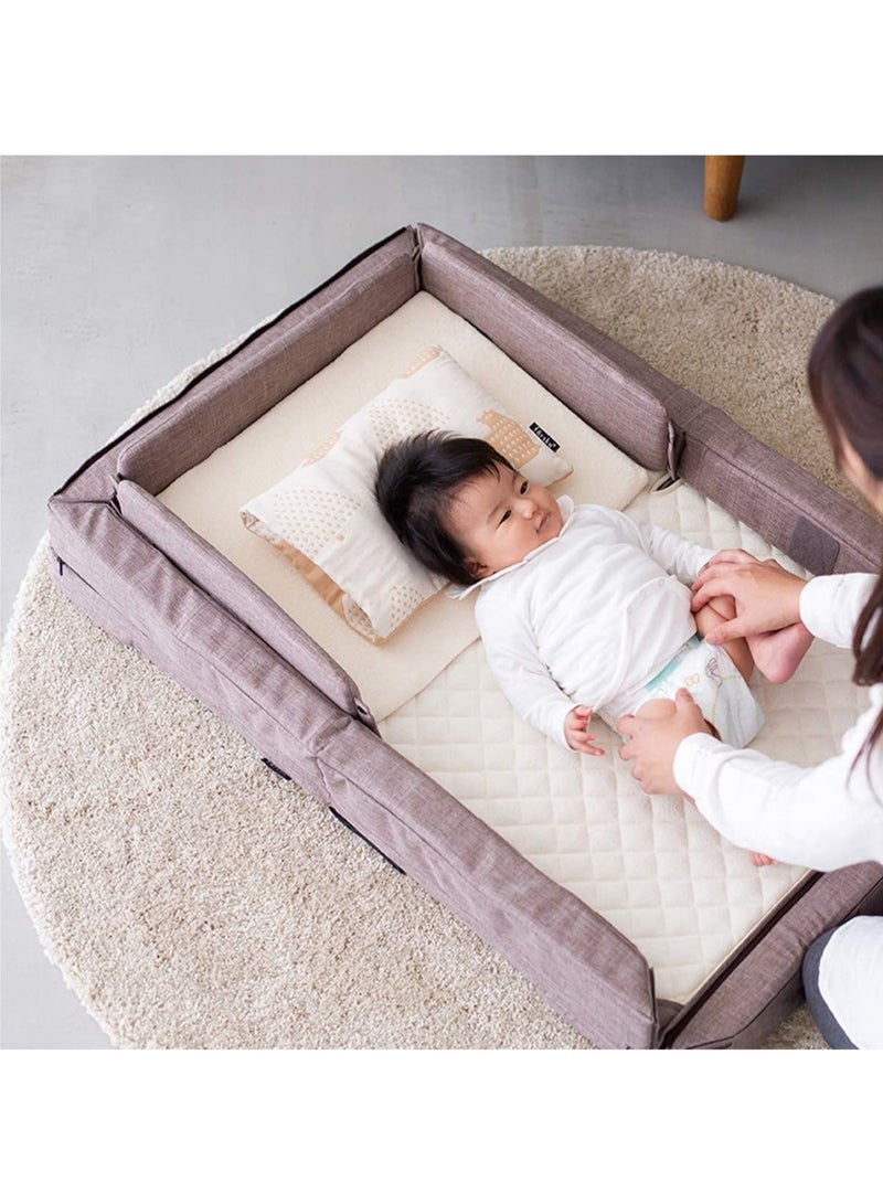 Crib Wedge for Reflux Baby Sleep Memory Foam Sleeping Wedge Nursery Pillow Infant Sleep Positioner Baby Crib Inclines Mattress 10-Degree Incline  - Image 4