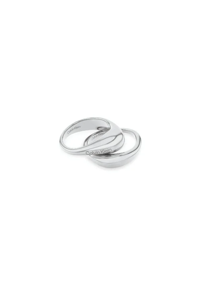 CALVIN KLEIN Statement Rings