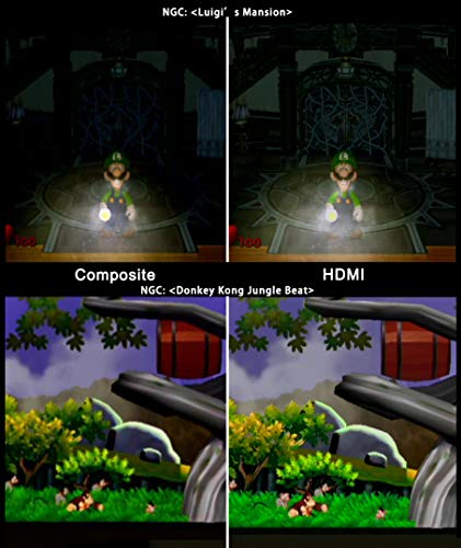 LEVELHIKE HDMI Cable for Nintendo Gamecube, Nintendo 64 N64, Super Nintendo SNES (3-in-1), GameCube/SNES/N64 to HDMI Adapter with S-Video Signal Output (Better Video Quality), HD Converter with 4:3/16:9 Switch - Image 4