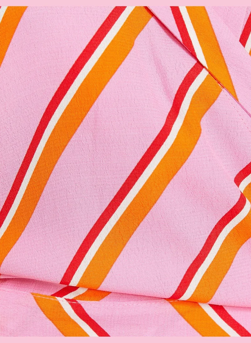 كوتون Striped Blouse