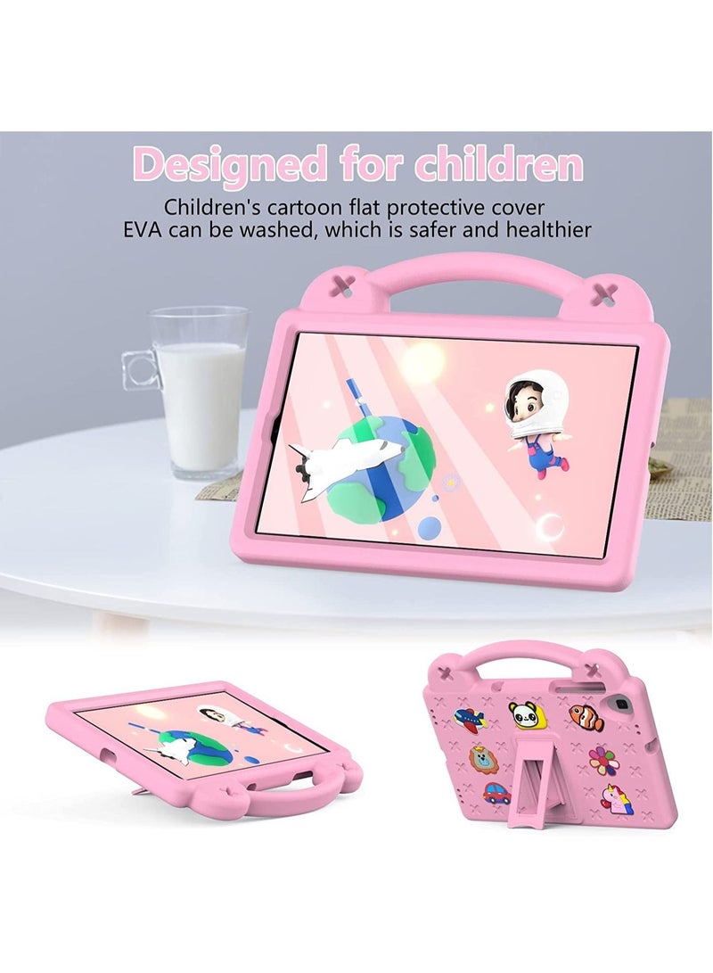 Lenovo Tab K10 10.3 Inch 2021/ M10 FHD Plus 2020 2nd Gen Heavy Duty EVA Foam Shockproof Cover Kids Case with Stand for Tab K10 TB-X6C6L X6C6F M10 Plus TB-X606F only for Lenovo Tab K10 10.3 Inch - Image 4