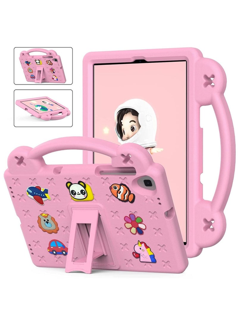 Lenovo Tab K10 10.3 Inch 2021/ M10 FHD Plus 2020 2nd Gen Heavy Duty EVA Foam Shockproof Cover Kids Case with Stand for Tab K10 TB-X6C6L X6C6F M10 Plus TB-X606F only for Lenovo Tab K10 10.3 Inch - Image 1