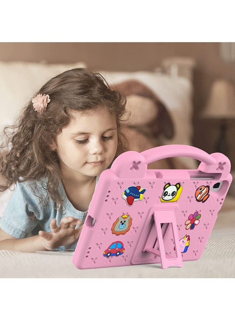 Lenovo Tab K10 10.3 Inch 2021/ M10 FHD Plus 2020 2nd Gen Heavy Duty EVA Foam Shockproof Cover Kids Case with Stand for Tab K10 TB-X6C6L X6C6F M10 Plus TB-X606F only for Lenovo Tab K10 10.3 Inch - Image 5