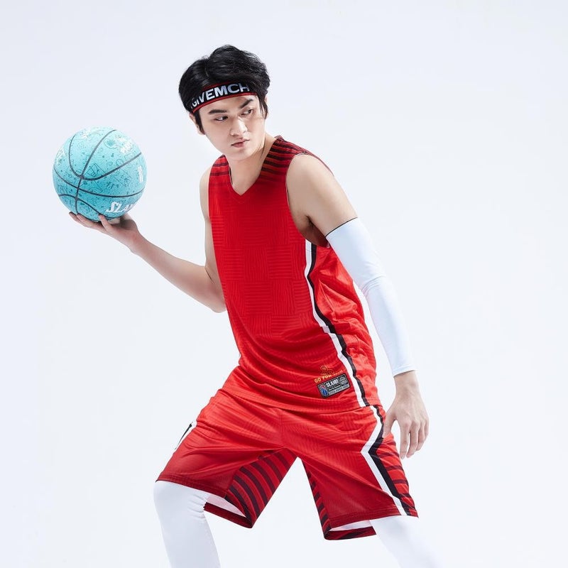 Extremely Fast New Basketball Uniform Suit Summer Basketball Jersey Adult And Children Sports Game Training Team Uniform Group - Image 5