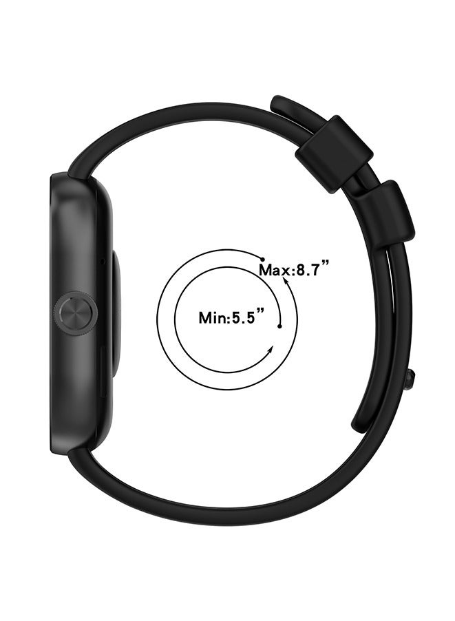 Redmi watch 5/Redmi watch4 Sport Silicone Strap for Women Men, 3 Pack Soft Silicone Strap Replacement Wristbands Compatible with Xiaomi Redmi Watch 5/Redmi Watch 4,Xiaomi band 9 pro/Xiaomi band 8 pro  - Image 5