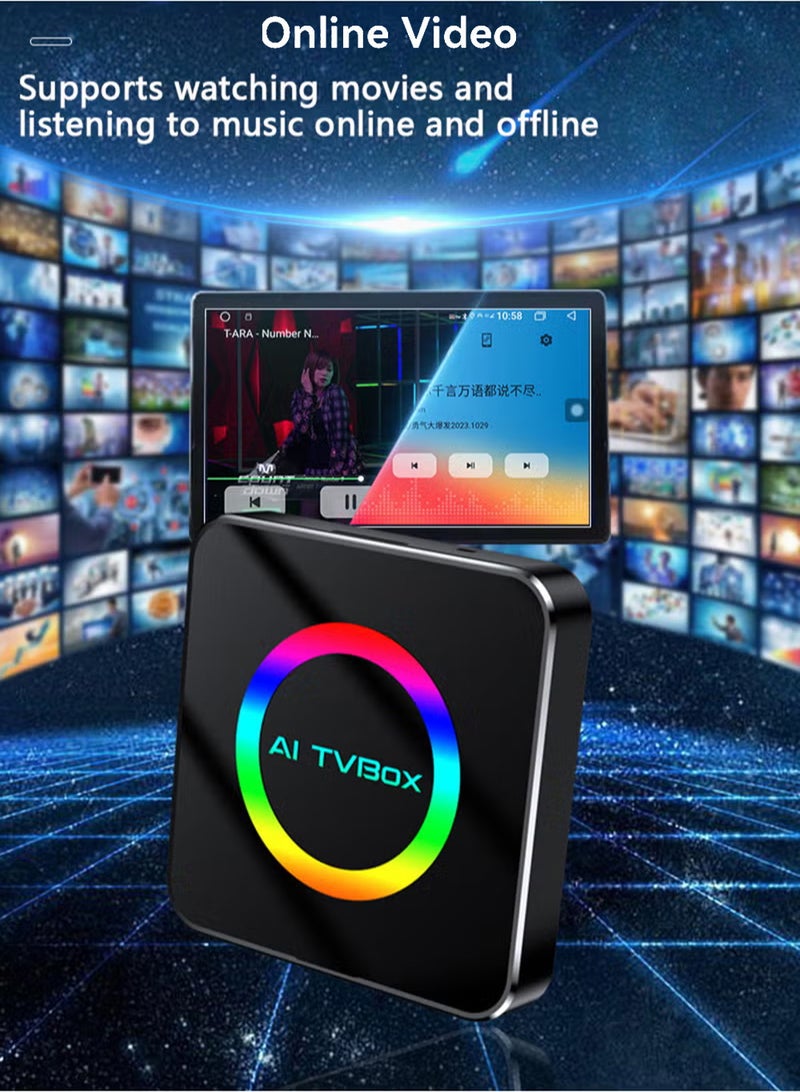 EzzySo CarPlay Ai Box Android 13 2+32G Smart Android TV Box Wireless CarPlay Android Auto Support ,with Cooling holes - Image 4