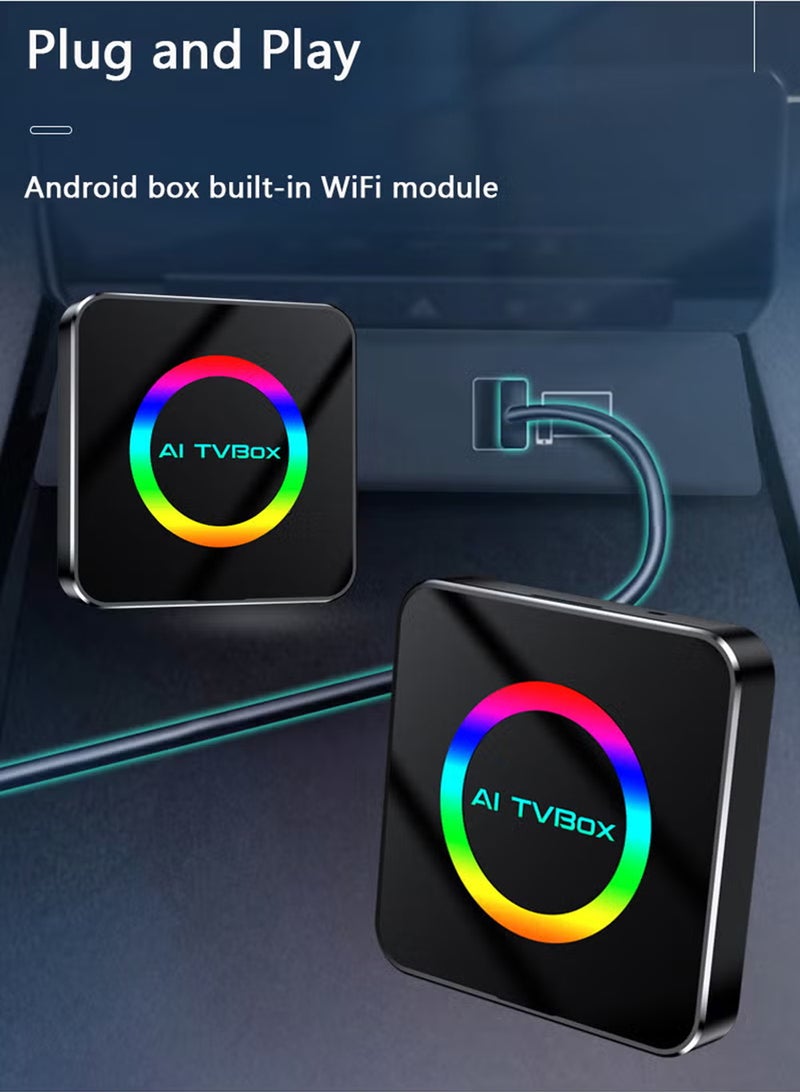 EzzySo CarPlay Ai Box Android 13 2+32G Smart Android TV Box Wireless CarPlay Android Auto Support ,with Cooling holes - Image 5