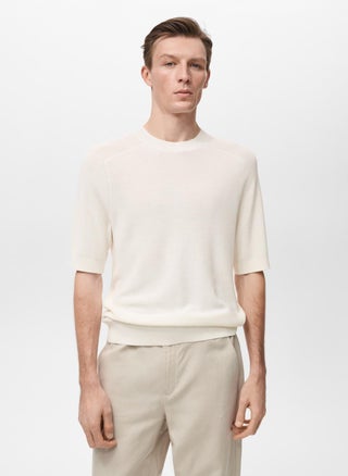 Structured Knitted T-Shirt - pzsku/Z93199D7938E7F068F86DZ/45/_/1744714503/0e540d46-cad7-43e6-b83b-5334f6070ef1