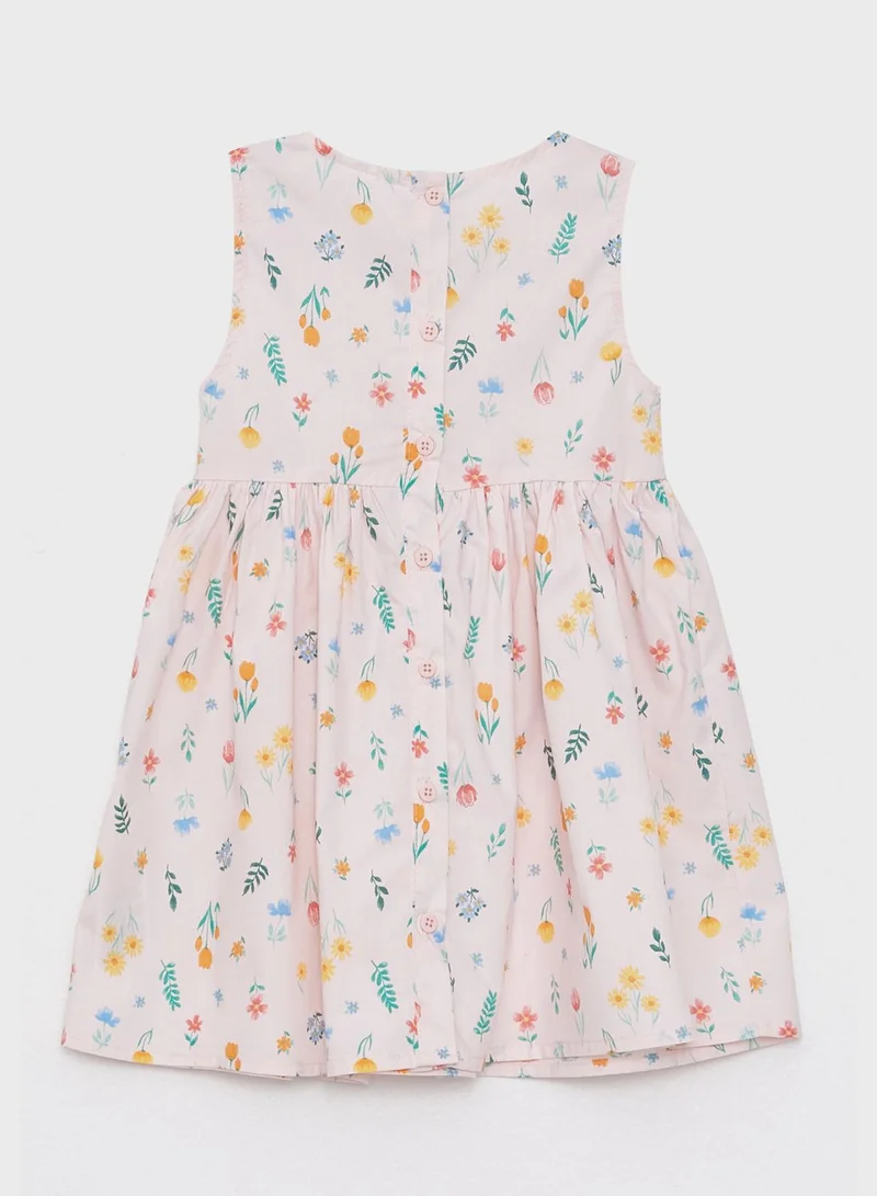 LC WAIKIKI Infant Printed Midi Dress