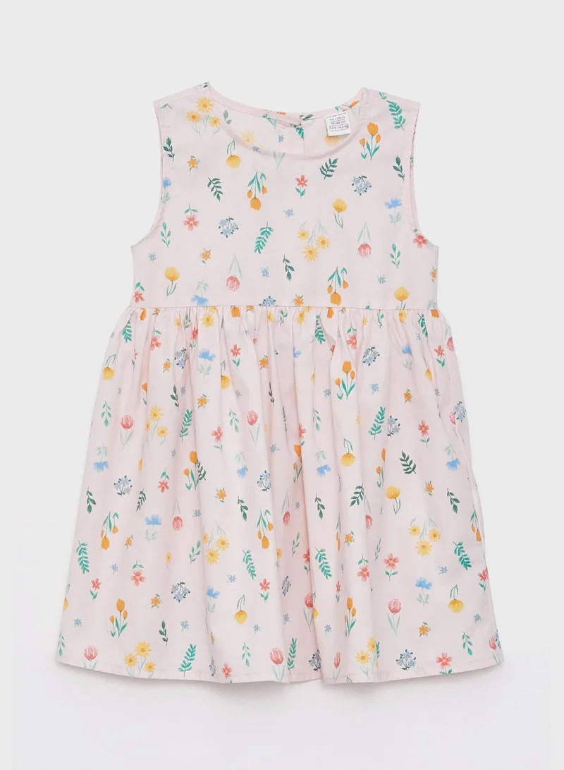 LC WAIKIKI Infant Printed Midi Dress