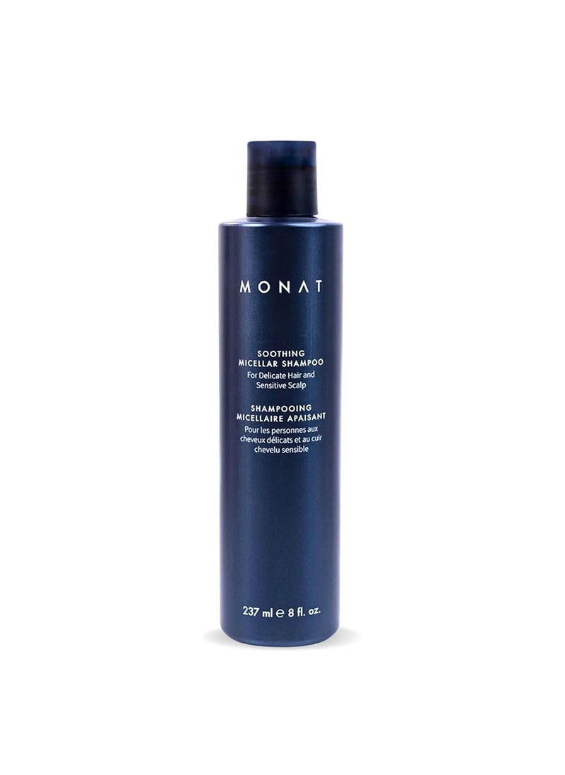 monat - MONAT Soothing Micellar Shampoo  HighPerformance Hair Shampoo Promises a Gentle Refreshing Cleanse Friendly to Scalp  Net Wt 237 ml  8 fl oz - Image 1