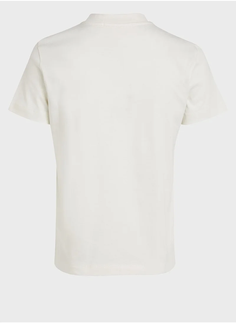 Calvin Klein Jeans Crew Neck Logo T-Shirt