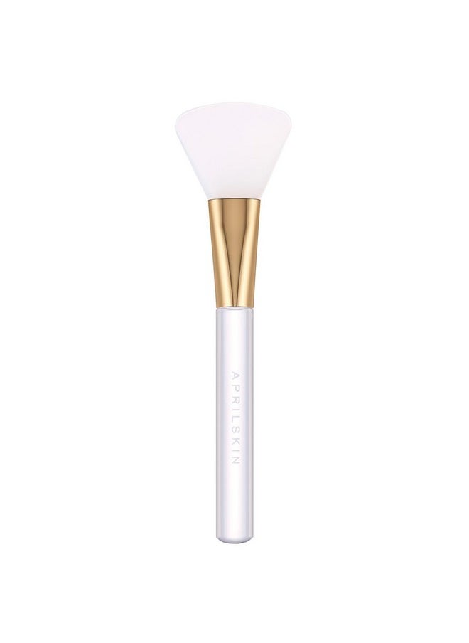 APRILSKIN - APRILSKIN Jelly Brush | Mask Application Tool for Even Coverage | Skincare Enhancer | Durable Silicone | Easy to Clean | Face Mask Applicator | All Skin Types | Kbeauty Accessory | 1 Piece - Image 1