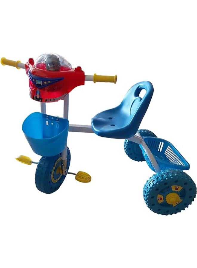 Astronaut Baby Three Wheels Tricycle, Smart for Outdoor and indoor- Blue - Image 3