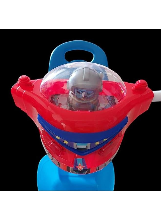 Astronaut Baby Three Wheels Tricycle, Smart for Outdoor and indoor- Blue - Image 2