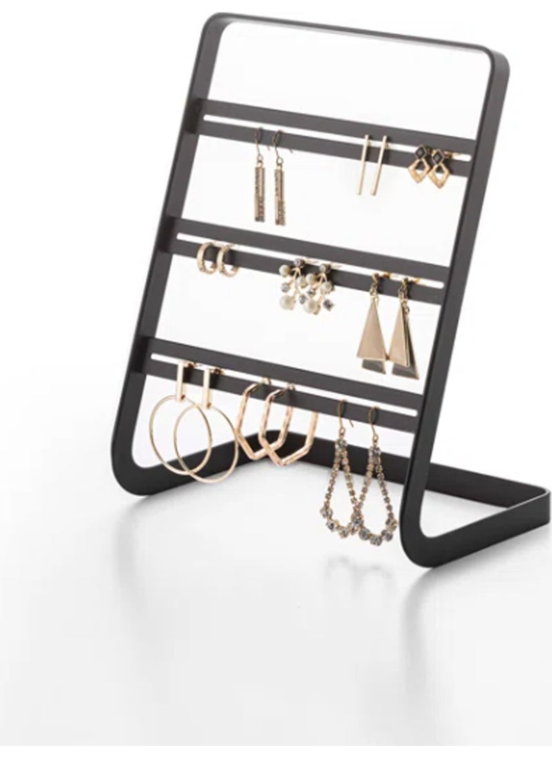 3Art Metal Jewelry Organizer Jewelry Organizer Box Decorative Jewelry Stand Necklace Ring Earring Holder  - Image 2