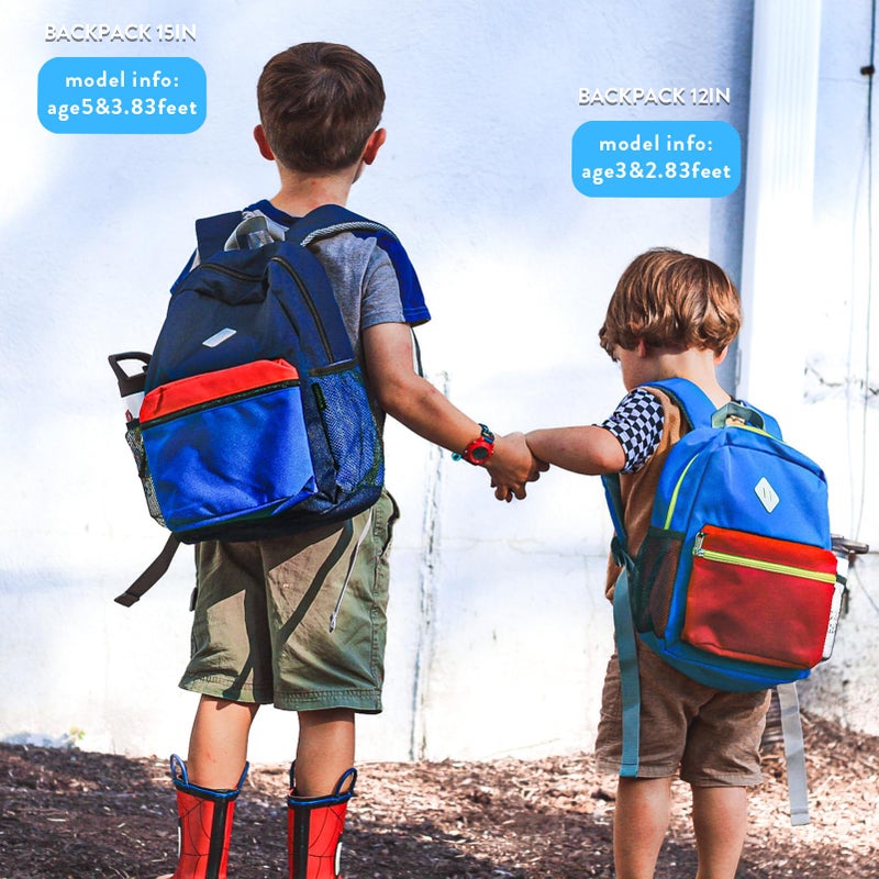 STEAMEDBUN Kids Backpack for Boys,Kindergarten Backpack for Toddler Boys Age 3-6 - Image 2