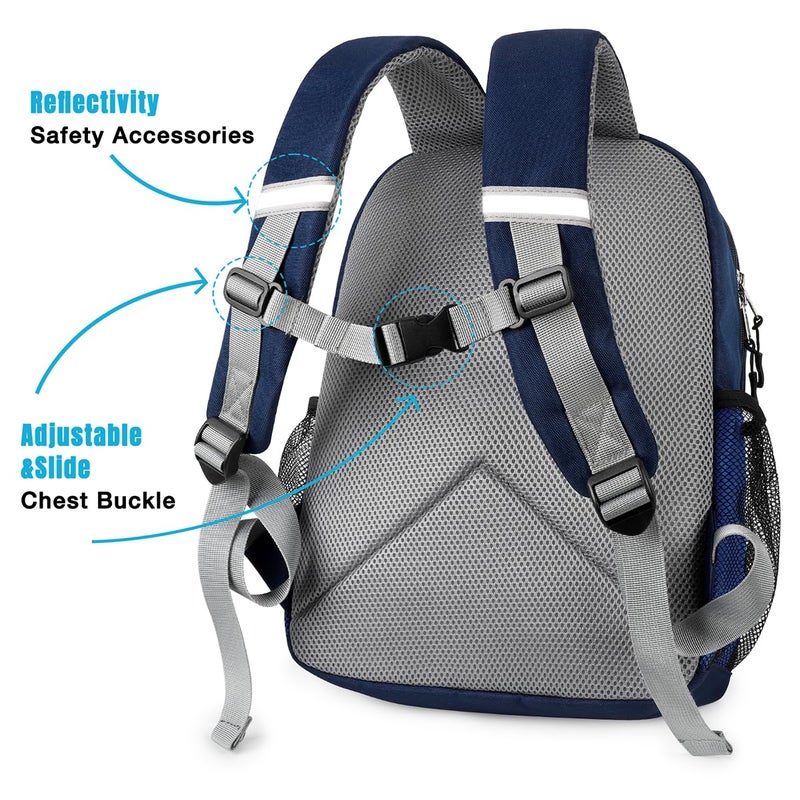 STEAMEDBUN Kids Backpack for Boys,Kindergarten Backpack for Toddler Boys Age 3-6 - Image 5
