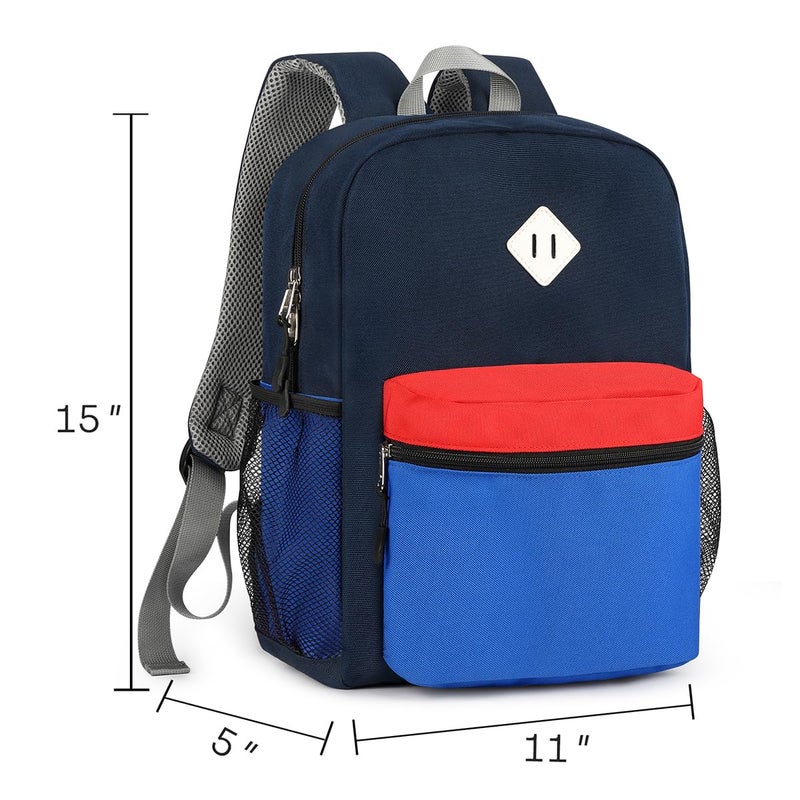 STEAMEDBUN Kids Backpack for Boys,Kindergarten Backpack for Toddler Boys Age 3-6 - Image 3