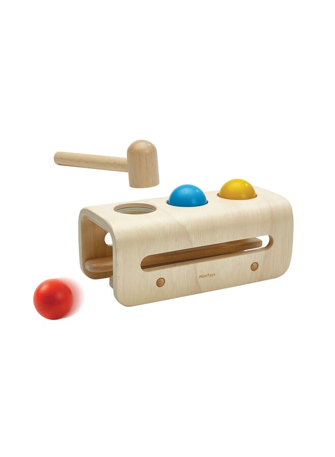 Raxoom Wooden Hammer Ballsmulticolor - Image 1