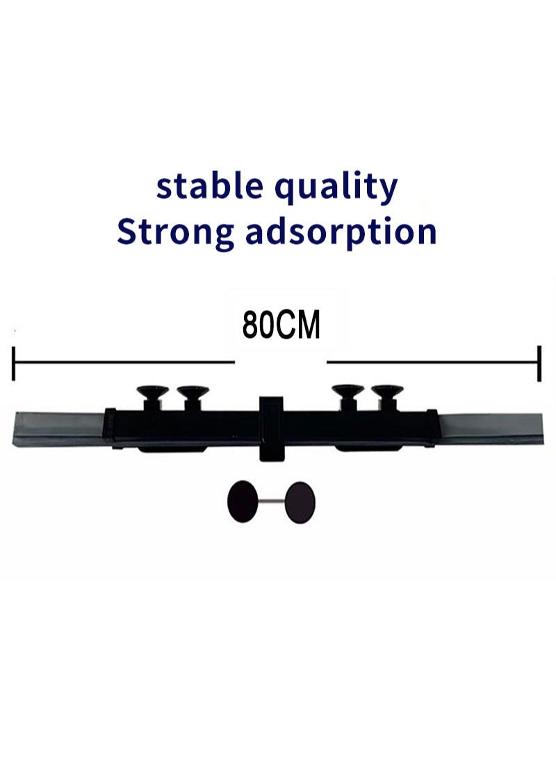 Sharpdo Retractable Car Front Sun Shade Visor 145*80cm Suit for Trucks and Vans or Large Cars - Image 4