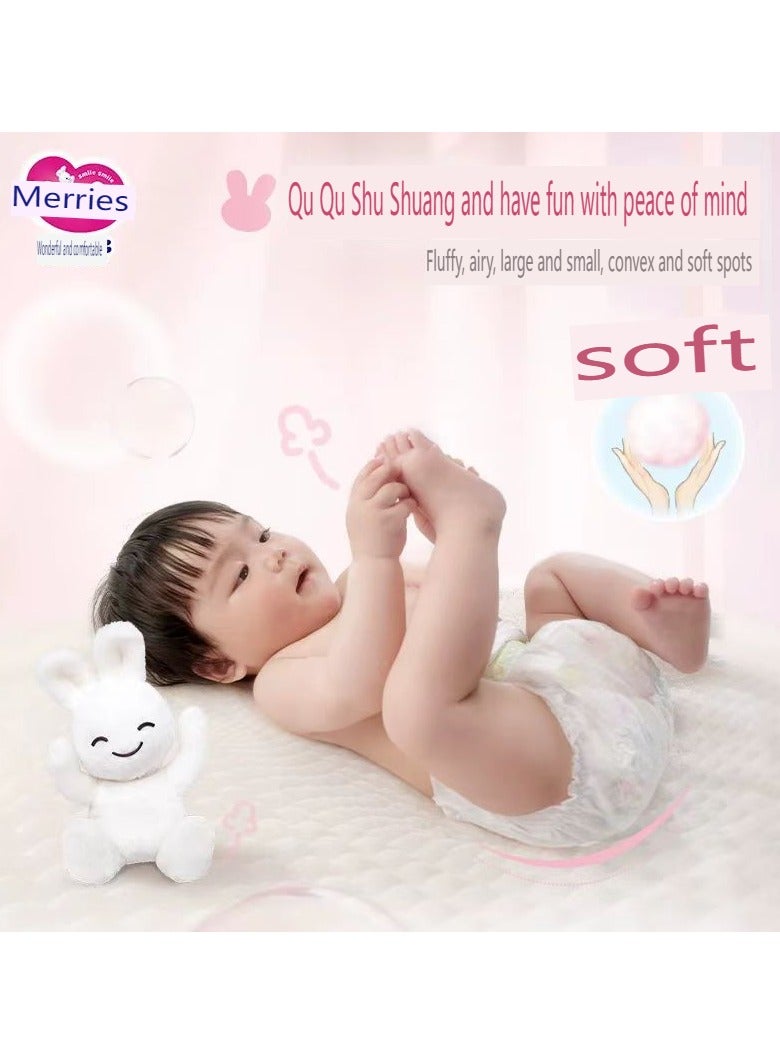 Merries Japanese Breathable Diapers  L54  (9-14 kg),Pack of 2 - Image 4