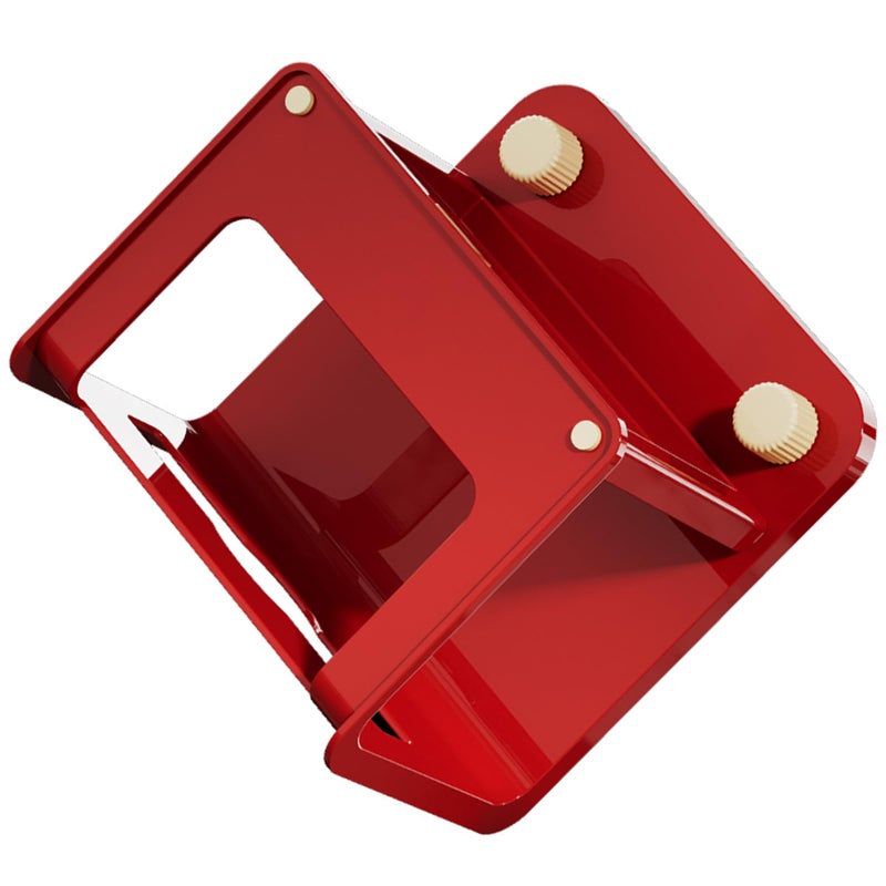 White Milk Modern Wall Mounted Tissue Holder With Strong Suction Cup Bathroom Shelf - Image 2