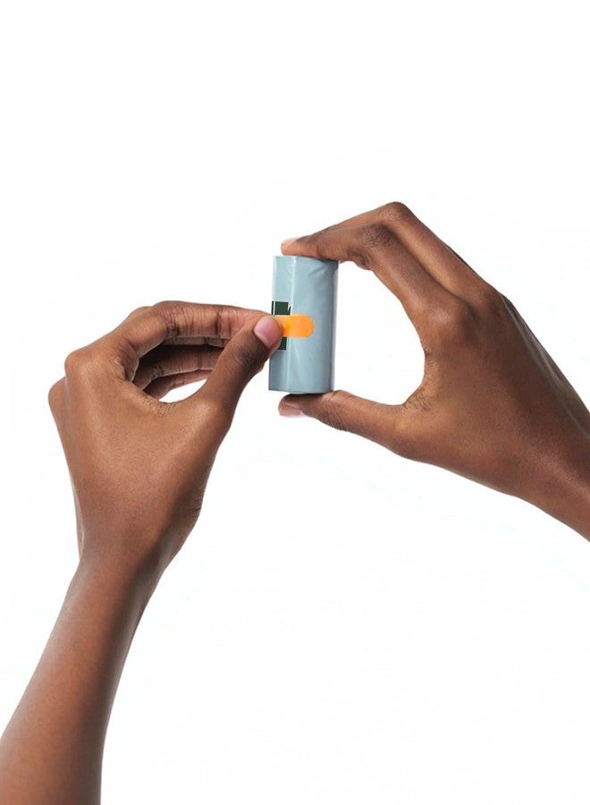 إيرث ريتد أكياس فضلات الكلاب من إيرث ريتد، مضمونة ضد التسرب، ولفائف إعادة تعبئة سميكة للغاية، برائحة الخوخ واللوتس، 280 كيسًا - Image 5