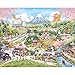 Pintoo Jigsaw Puzzles 2000 Piece for Adults YUKAN Maneki Neko Village Beautiful Plastic Puzzle for Home Decor Zero Dust Easy Storage H3707 - Image 2